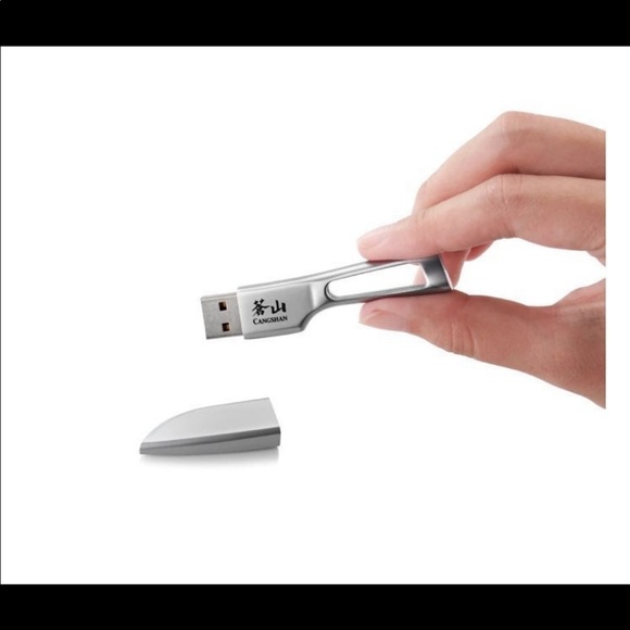 Metal 32 GB USB “Chefs Knife” Culinary Cooking Enthusiast Flash Drive GIFT 🎄 - Picture 6 of 13